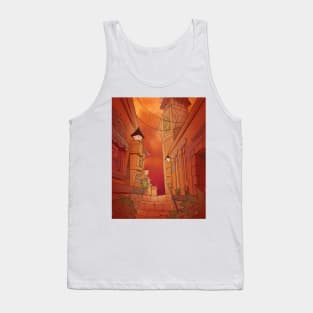 twilight town Tank Top